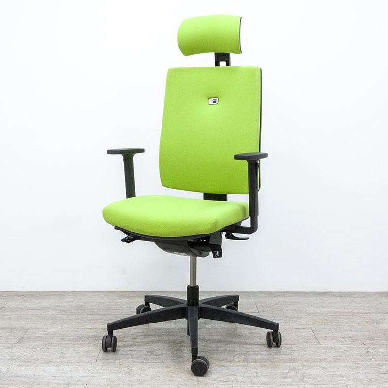 Viasit Linea tissu Vert 2D+ têtière