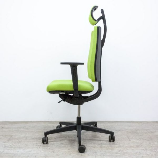 Viasit Linea tissu Vert 2D+ têtière