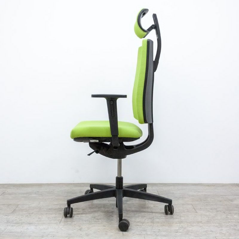 Viasit Linea tissu Vert 2D+ têtière