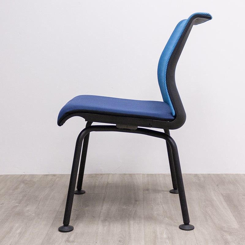 STEELCASE Think 4 pieds Bleu