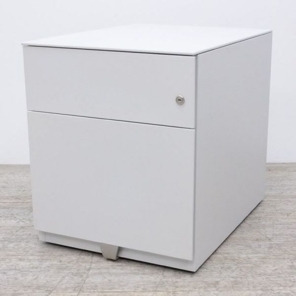 2 tiroirs Blanc
