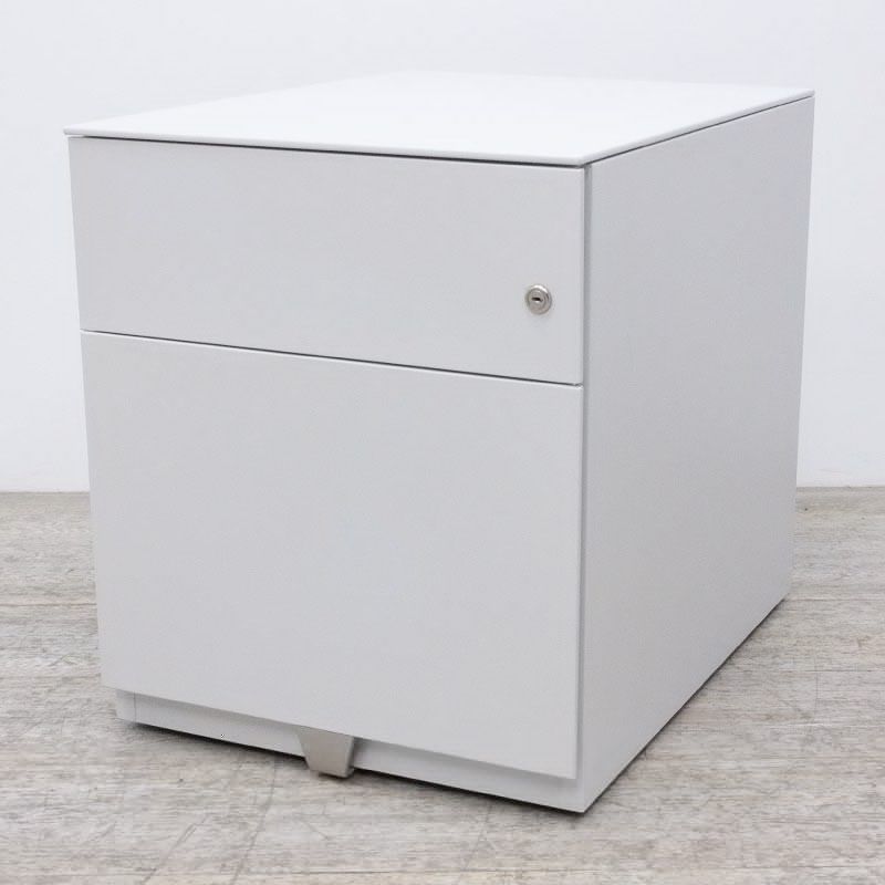 2 tiroirs Blanc