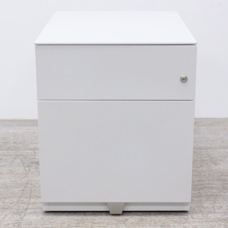 2 tiroirs Blanc