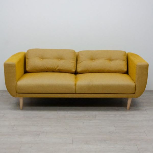 Canapé Maisons Du Monde Jaune