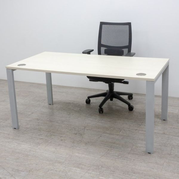 L160 Gris / Érable Blanc