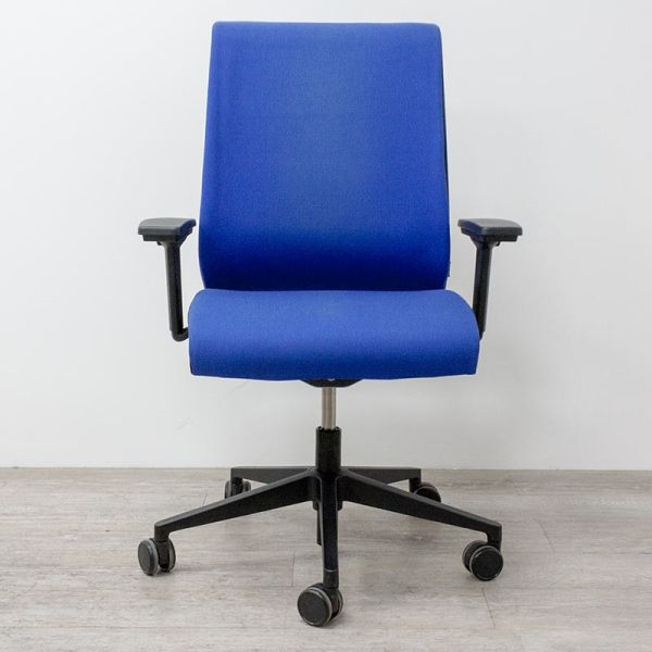 Steelcase Think V1 Bleu 3D 2d Choix