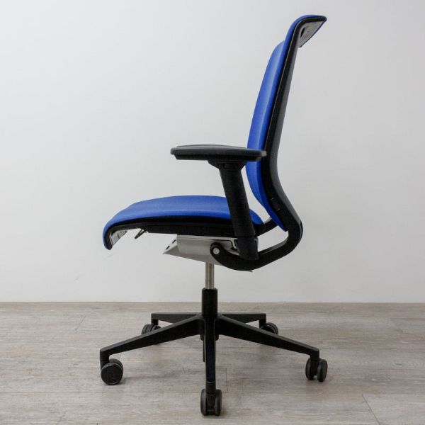 Steelcase Think V1 Bleu 3D 2d Choix