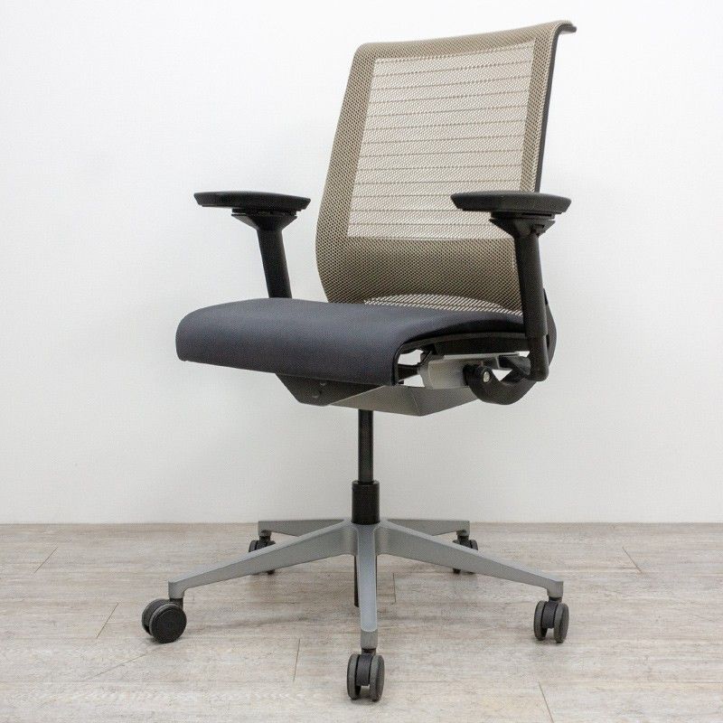Steelcase Think V1 Poivre/ Beige 4D