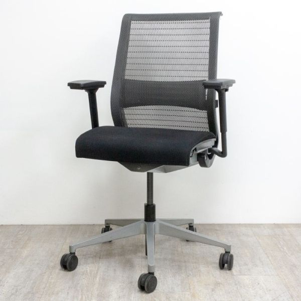 Steelcase Think V1 Noir / Poivre 1D