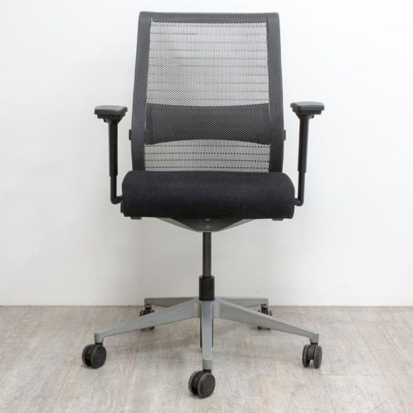Steelcase Think V1 Noir / Poivre 1D