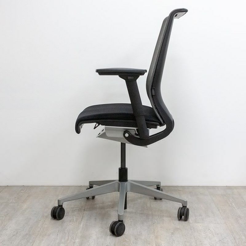 Steelcase Think V1 Noir / Poivre 1D