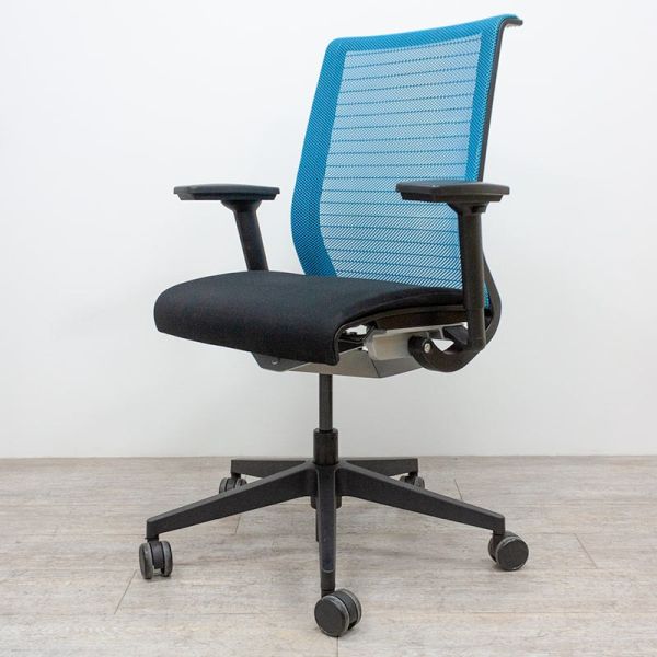 Think V1 Noir / Bleu Geai 3D