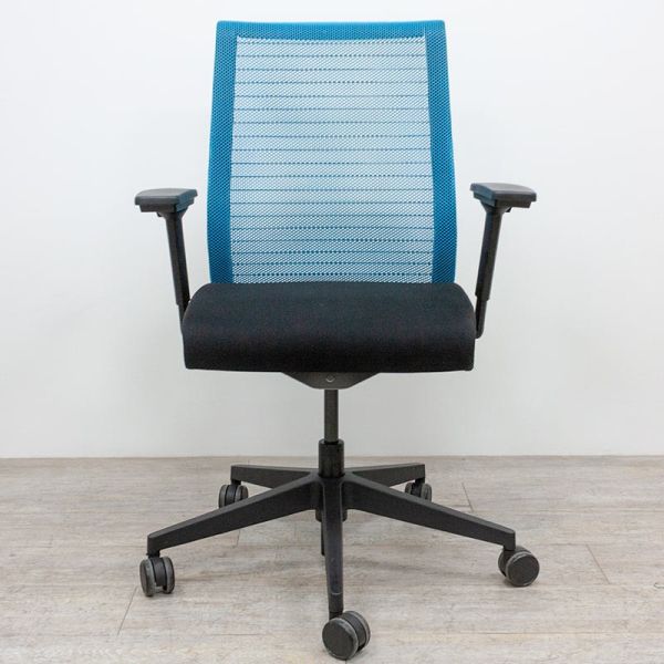 Think V1 Noir / Bleu Geai 3D