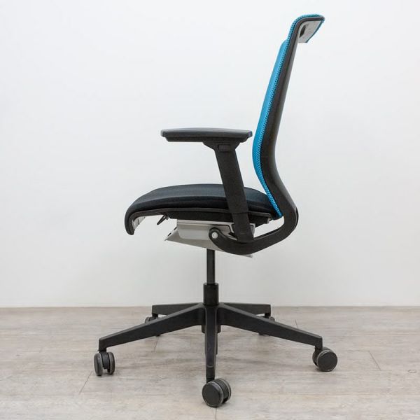 Think V1 Noir / Bleu Geai 3D