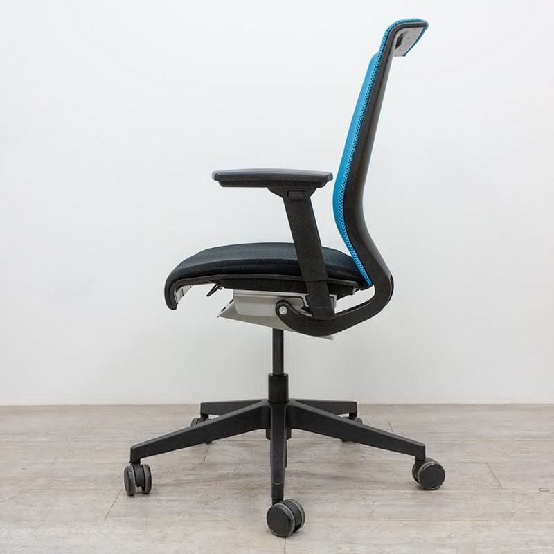 Think V1 Noir / Bleu Geai 3D