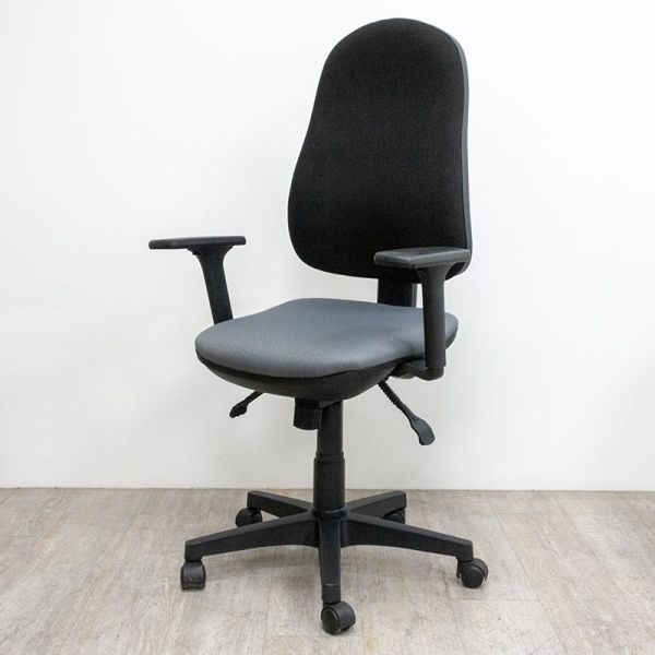 Sokoa Libra en tissu Gris / Noir 3D