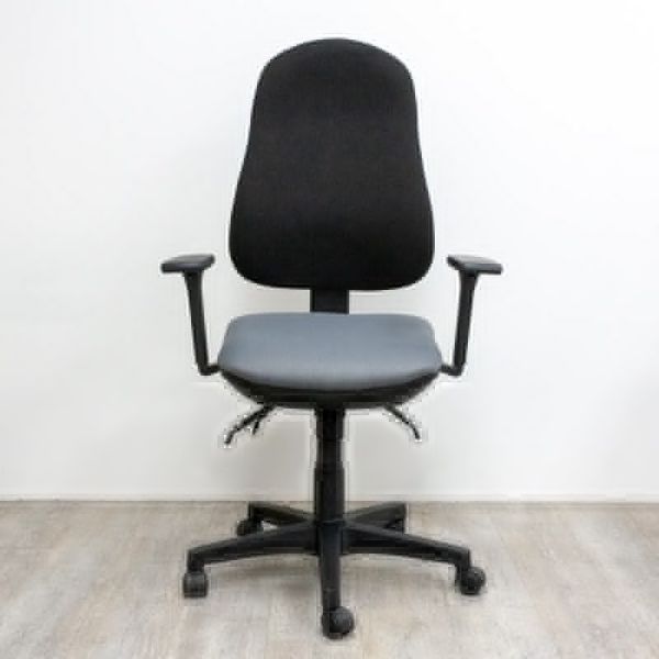 Sokoa Libra en tissu Gris / Noir 3D