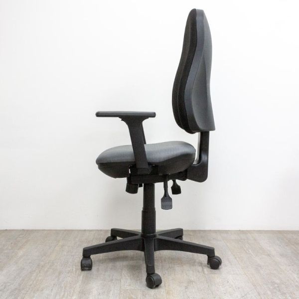 Sokoa Libra en tissu Gris / Noir 3D