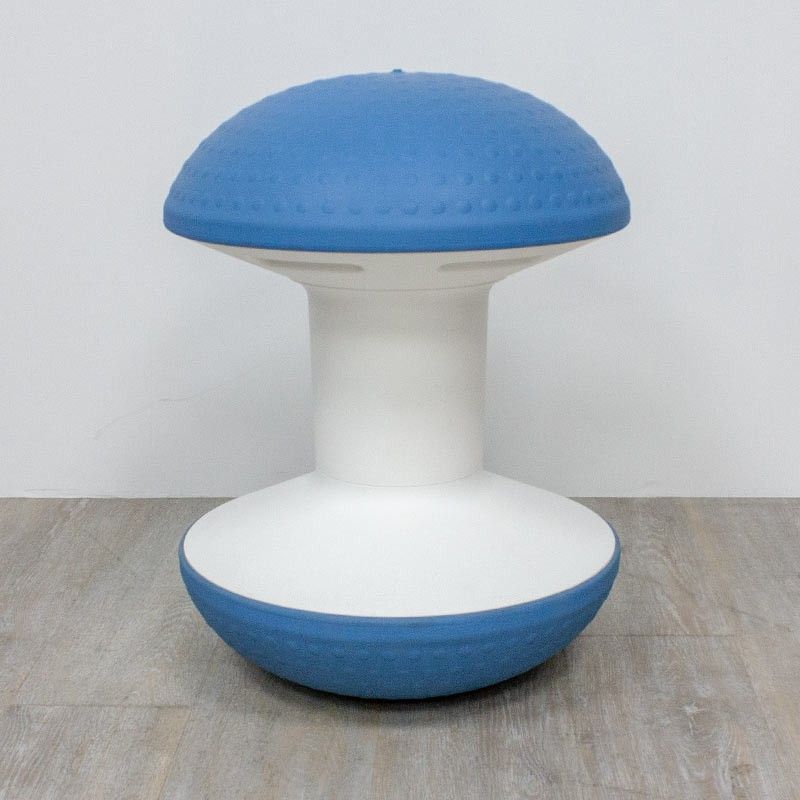 Tabouret bas Humanscale Ballo Bleu