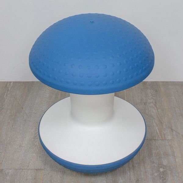 Tabouret bas Humanscale Ballo Bleu