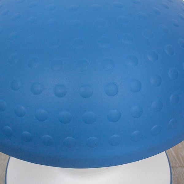 Tabouret bas Humanscale Ballo Bleu