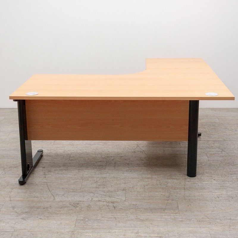 Caisson + Plan compact Gauche Hêtre