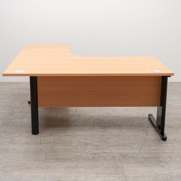 Caisson + Plan compact Droite Hêtre