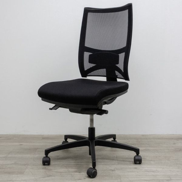 Sitland Fresh Air noir sans accoudoir