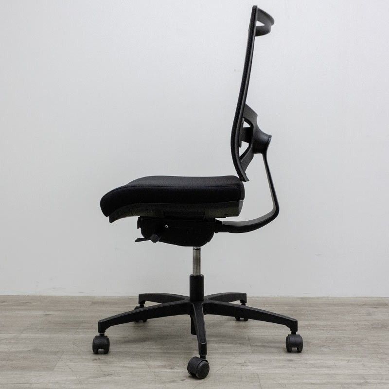 Sitland Fresh Air noir sans accoudoir