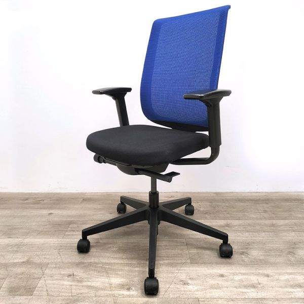 Steelcase Reply Air Bleu 1D