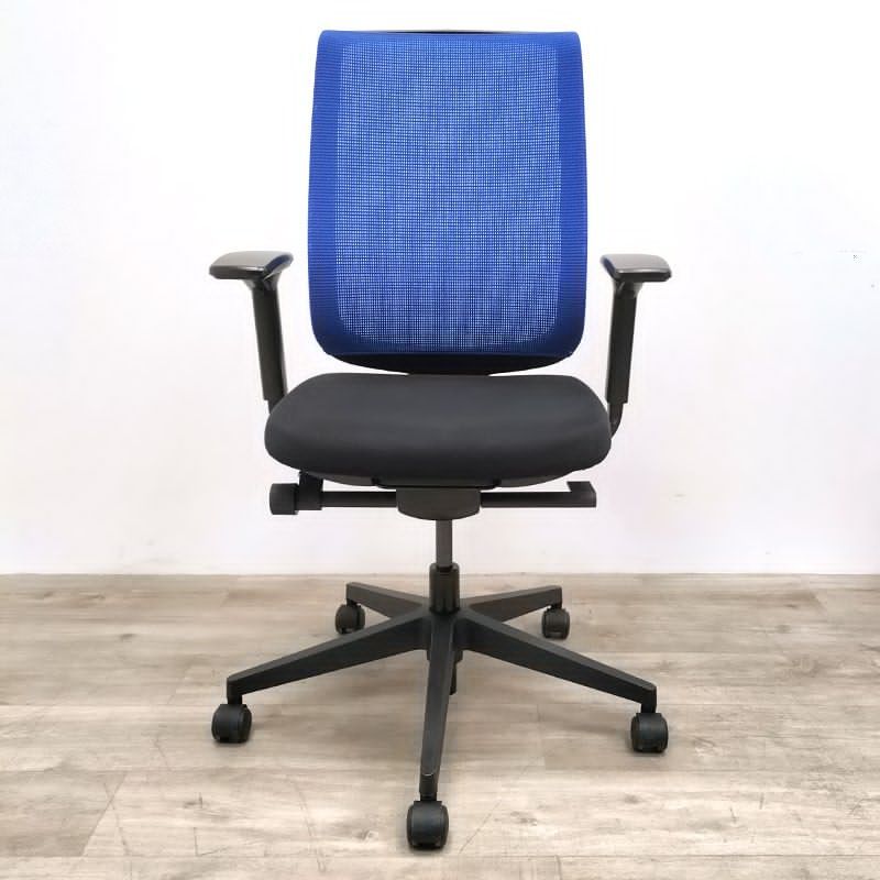 Steelcase Reply Air Bleu 1D