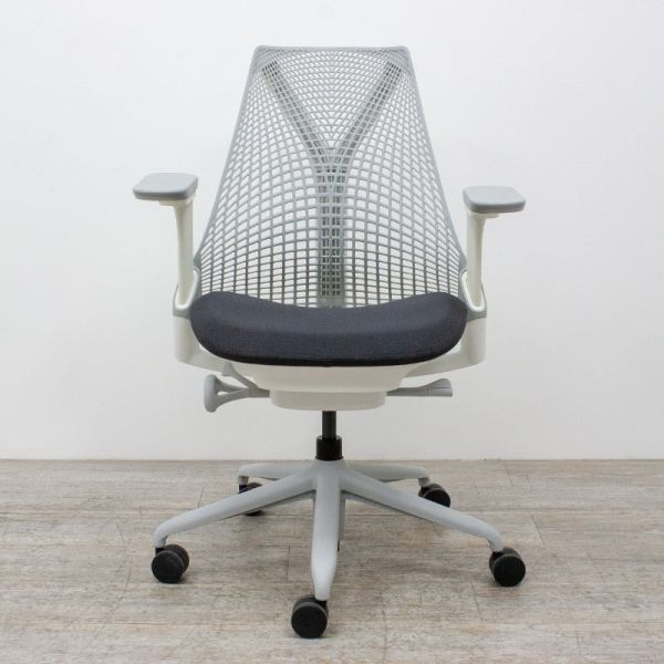 Herman Miller Sayl Gris / Noir
