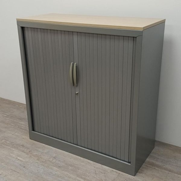 Majencia basse Gris/Chêne 2nd Choix