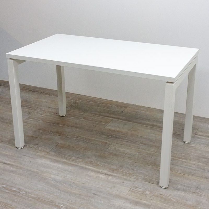 / Table L120 P 67 Blanc