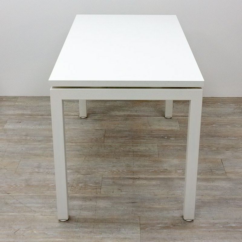 / Table L120 P 67 Blanc