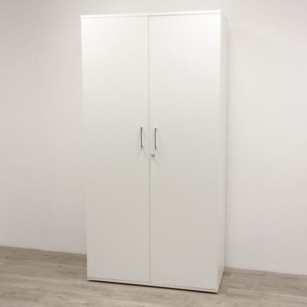 Armoire haute L100 Blanc