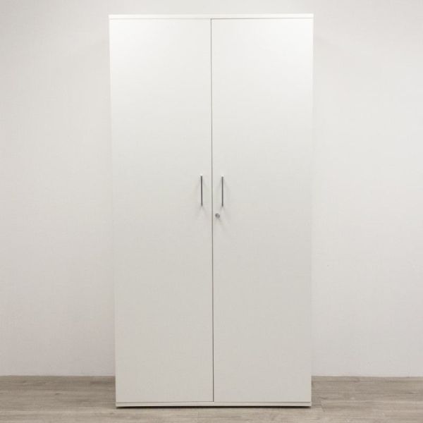 Armoire haute L100 Blanc