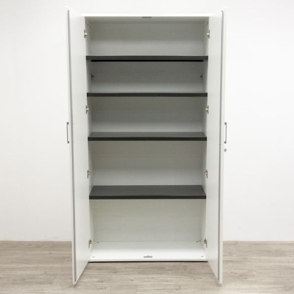 Armoire haute L100 Blanc