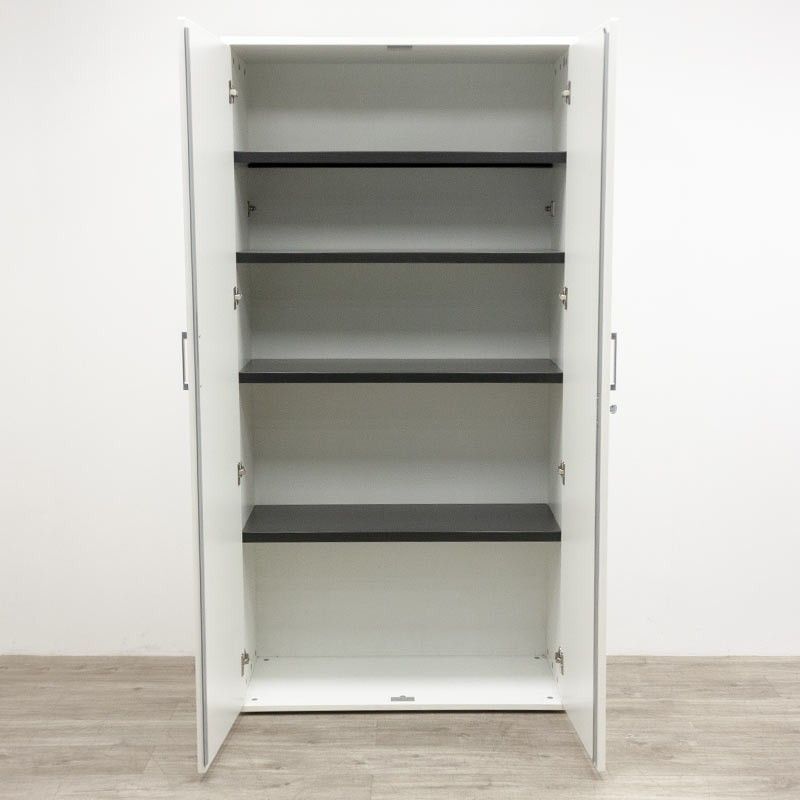 Armoire haute L100 Blanc