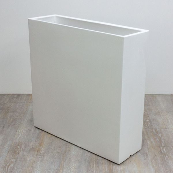 Jardinière Vondom Wall L80 Blanc