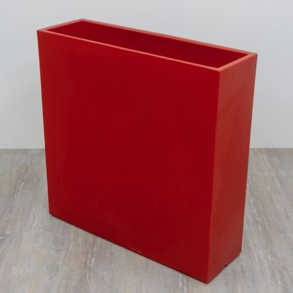Jardinière Vondom Wall L80 Rouge
