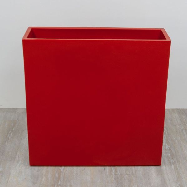 Jardinière Vondom Wall L80 Rouge