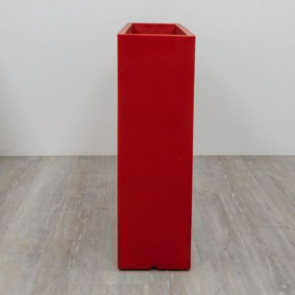 Jardinière Vondom Wall L80 Rouge