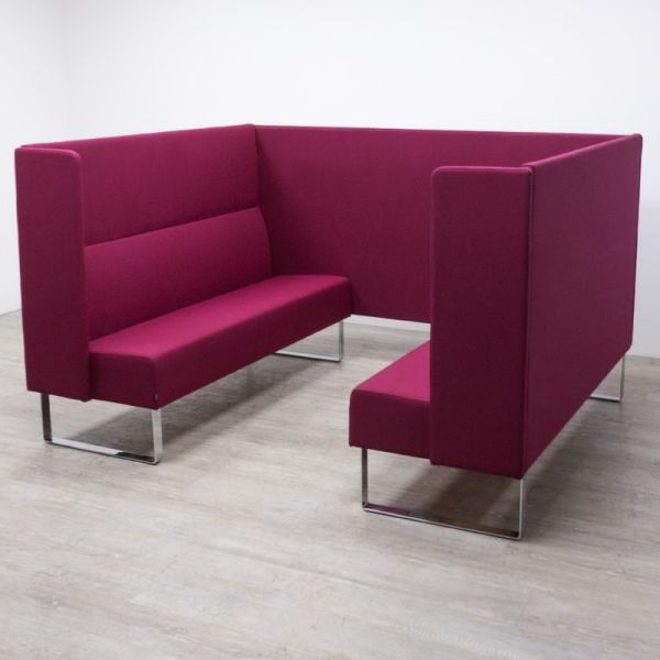 Materia Monolite Alcove Fuschia