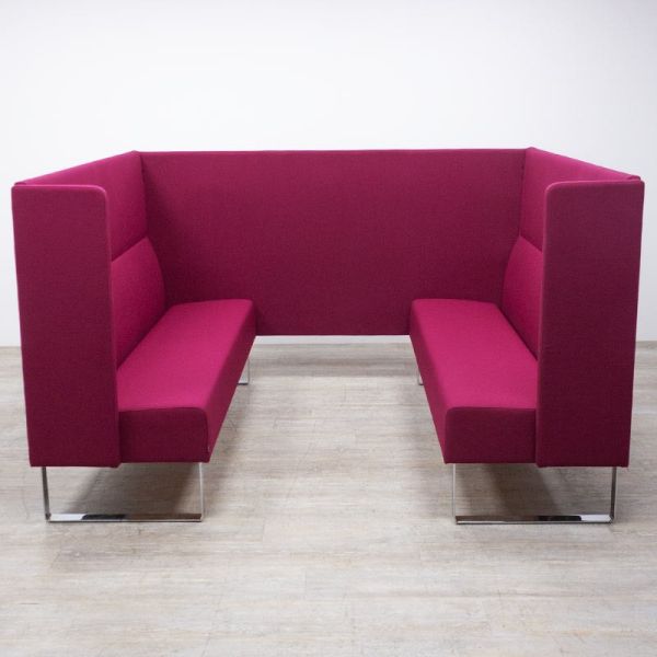 Materia Monolite Alcove Fuschia