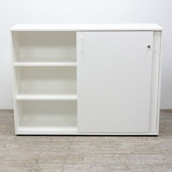 Narbutas coulissantes L144 Blanc