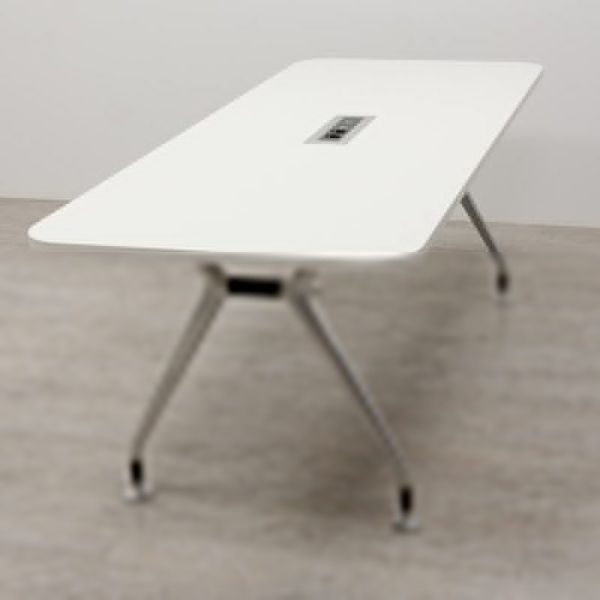 Table Konig Neurath L200 Blanc