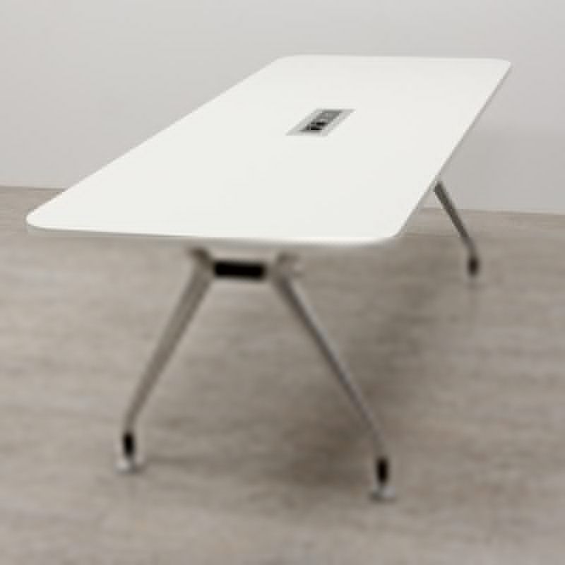 Table Konig Neurath L200 Blanc