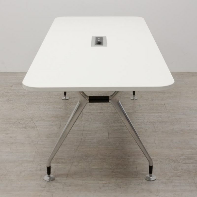 Table Konig Neurath L200 Blanc