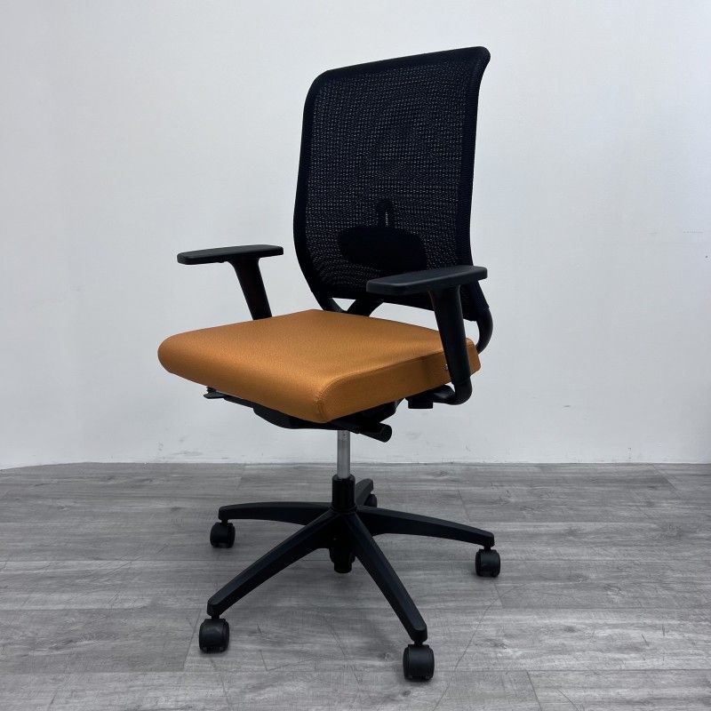 Moving Ecochair Orange 3D